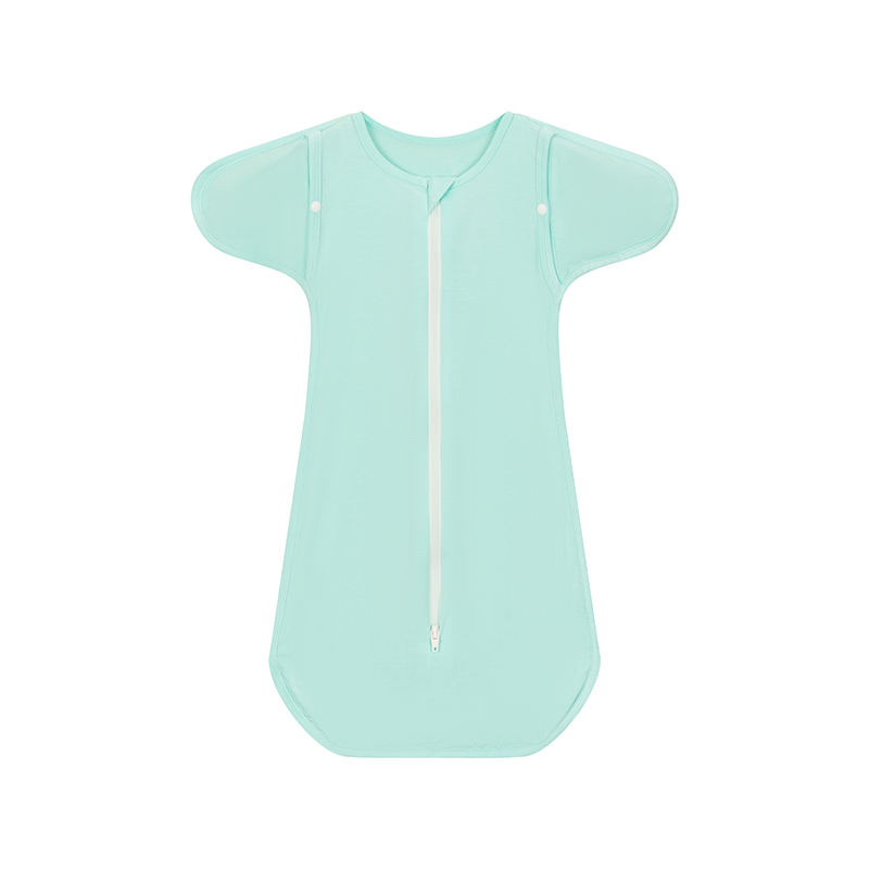 Customize Print Soft Pajamas Swaddle Bunting Bag for Newborn Baby Sleep Sack