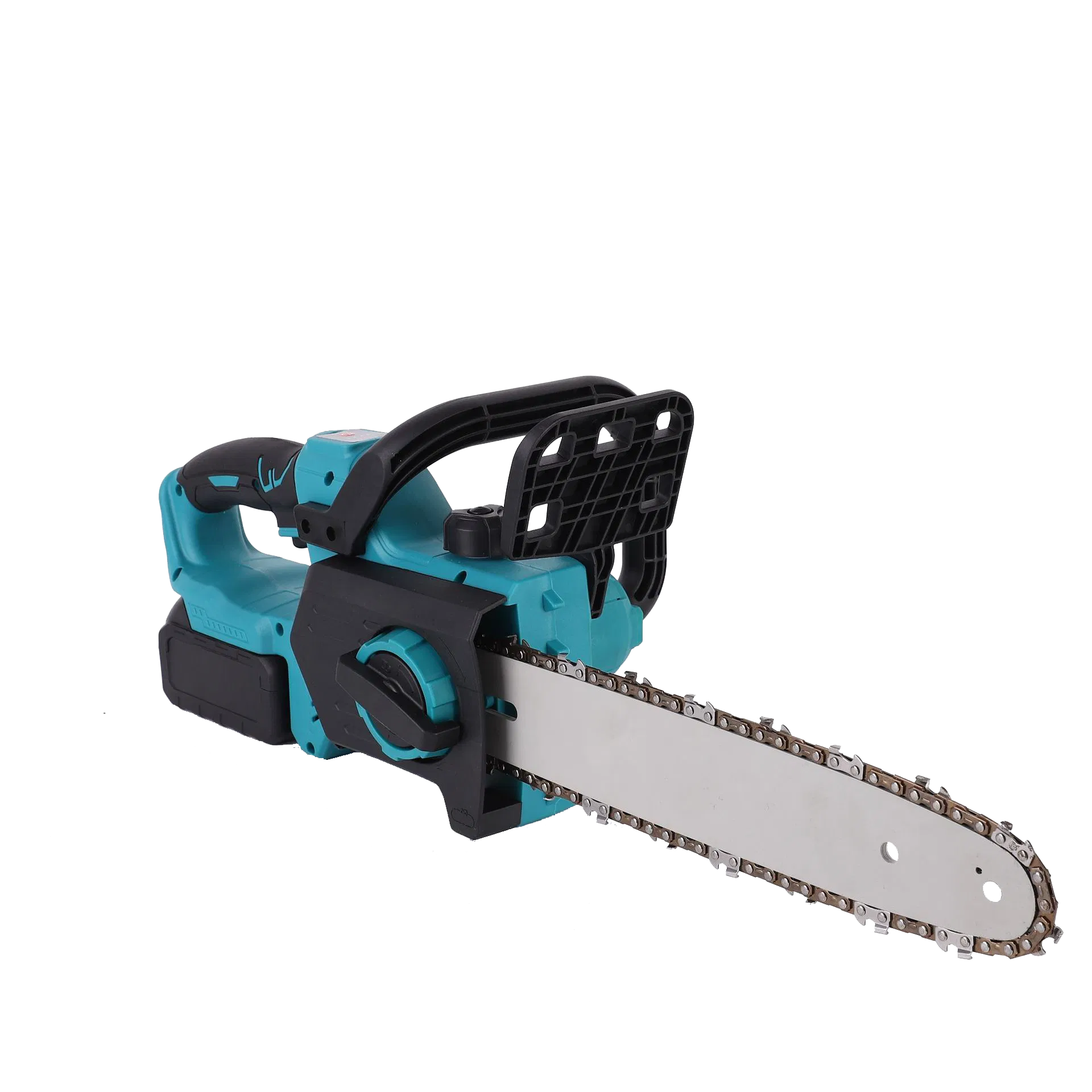 Auto Lubrication Brushless 21V Cordless Battery Chainsaw Electric Chain Saw with Electric Brake