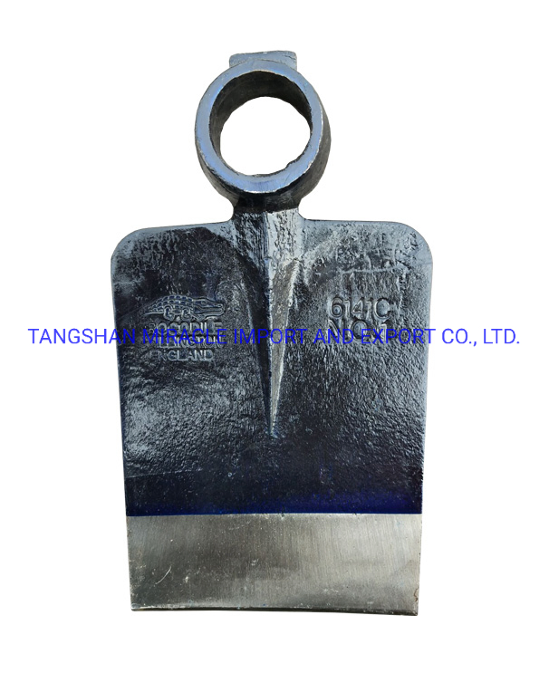 Factory Sale Railway Steel Agricultural Hoe H304 B Cock Brand for Africa