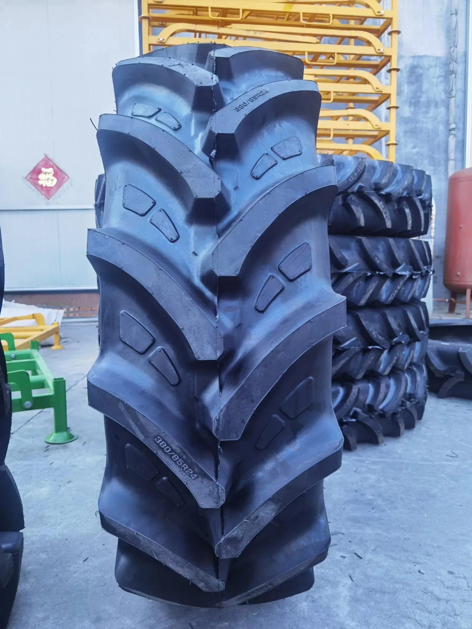Linglong Crosswind Leao Atlas Radial Agricultural Tire