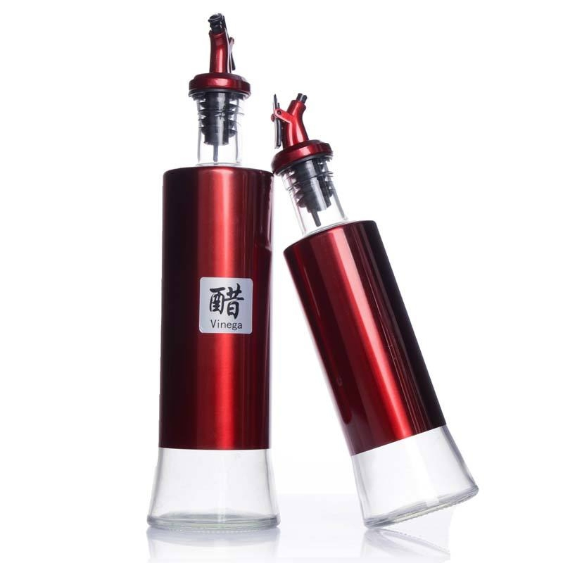 High Quality 500ml Olive Oil Sprayer Dispenser Glass Bottle for Cooking