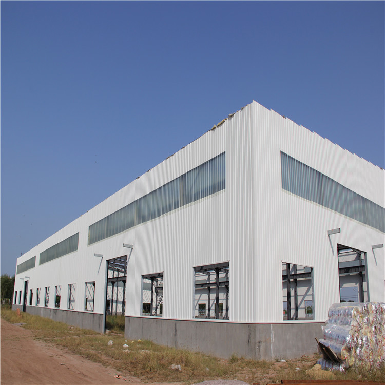Prefabricated Light Steel Structure Metal Factory Building Construction Building Prefab Building Warehouse for Sale
