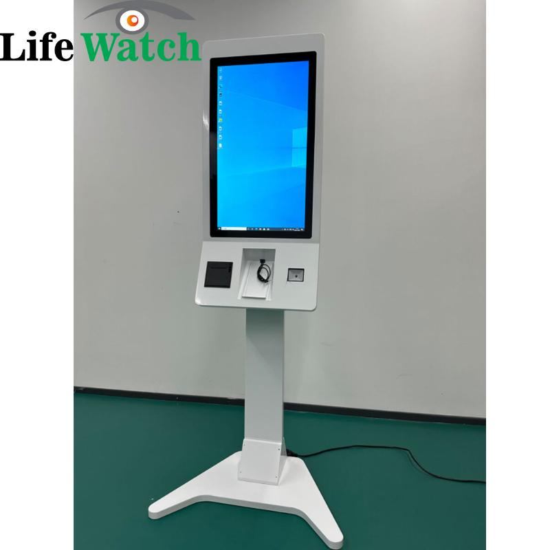 27 Inch Capacitive Touch Windows OS Self Service Interactive Kiosk