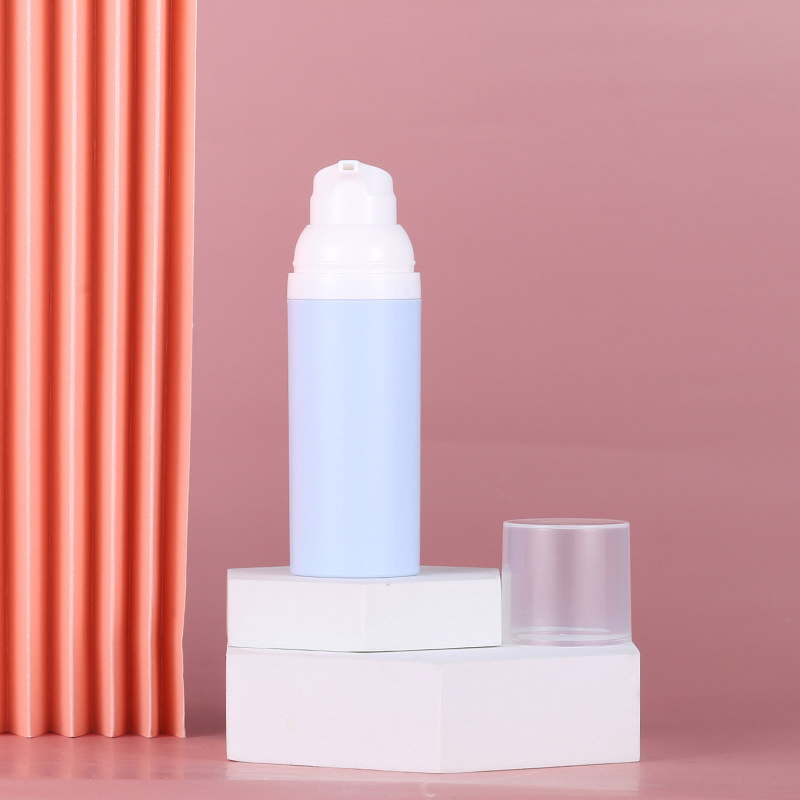 30ml 50ml 80ml Manufacture Plastic Airless Pump Bottle Serum Lotion Pump Dispenser Vacuum Airless Bottle