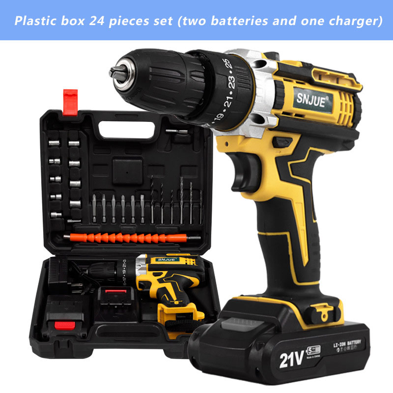 Household/Engineering Power Tools Lithium Drill