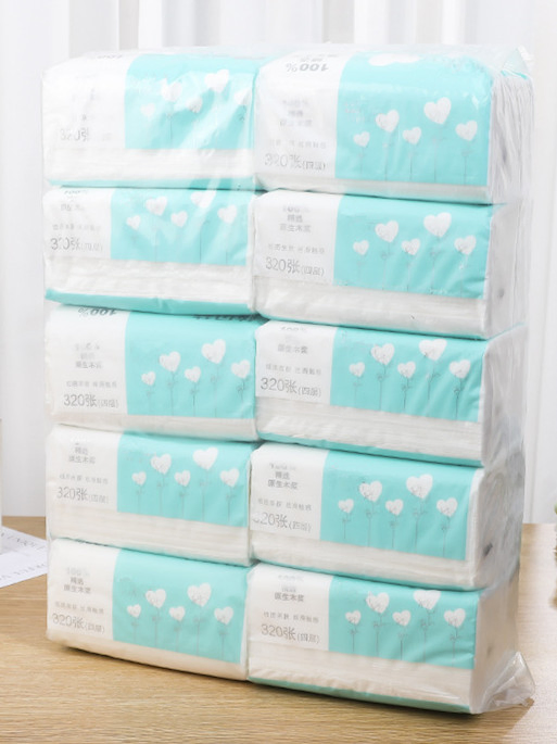 Premium Factory Face Facial Tissue - Wet and Dry Options Tissue