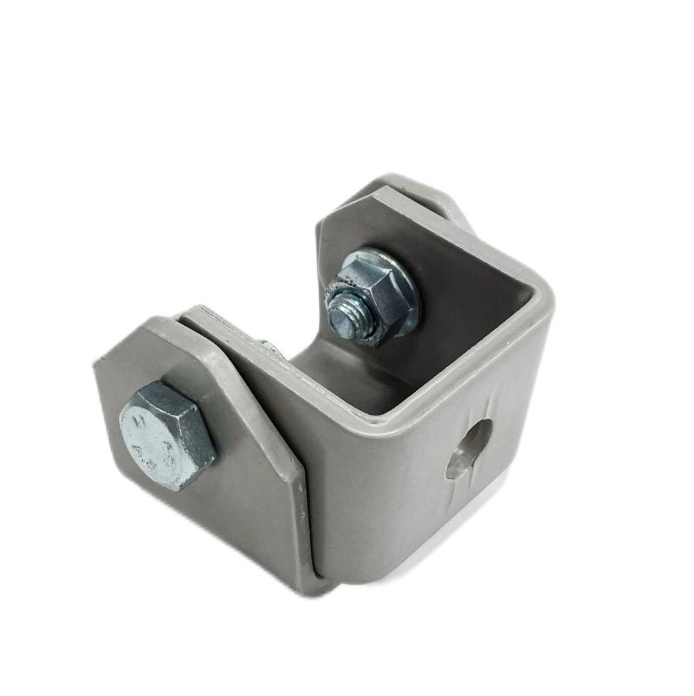 Electro Galvanized U Bracket Steel Welded Hinge Gate Channel Fitting