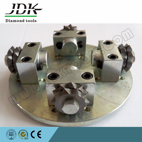 Bush Hammer Tungsten Carbide Alloy Stone Lichi Surface Grinding