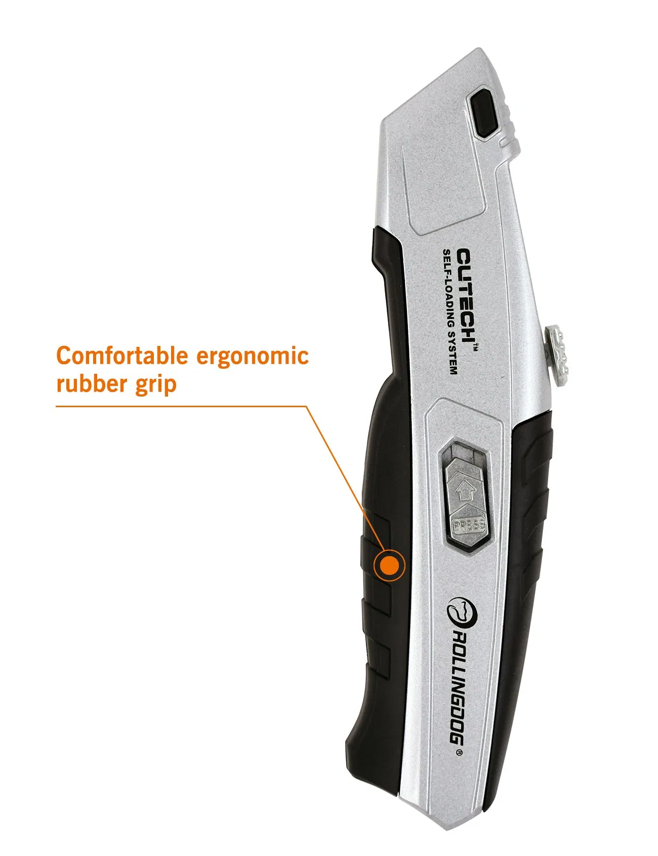 Rolingdog-PRO 50086 Blade Self-Loaded Utility Knife