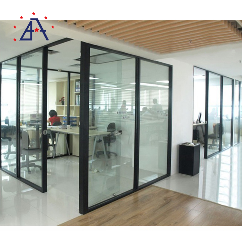 Modern Design Customized Size Anodized Extruded Aluminum Partition