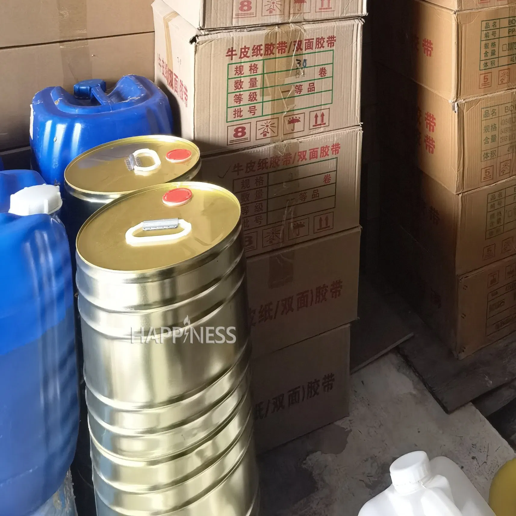 Base Glue for Fireworks Production (in iron barrel)