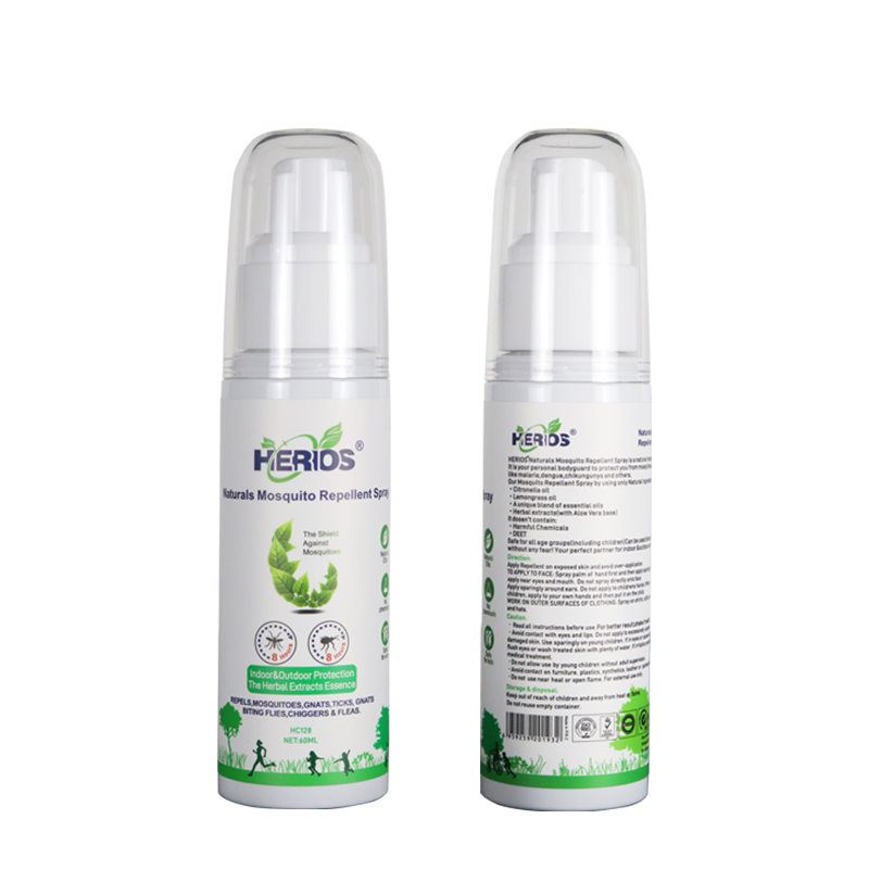 China Hot Sale Product Enviromentally-Friendly Anti-Mosquito Spray Liquid Outdoor Mosquito Repellent