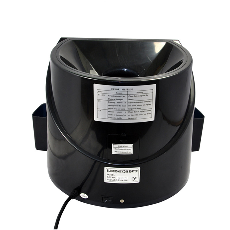 Rx350 Coin Sorter for Philippines Coins