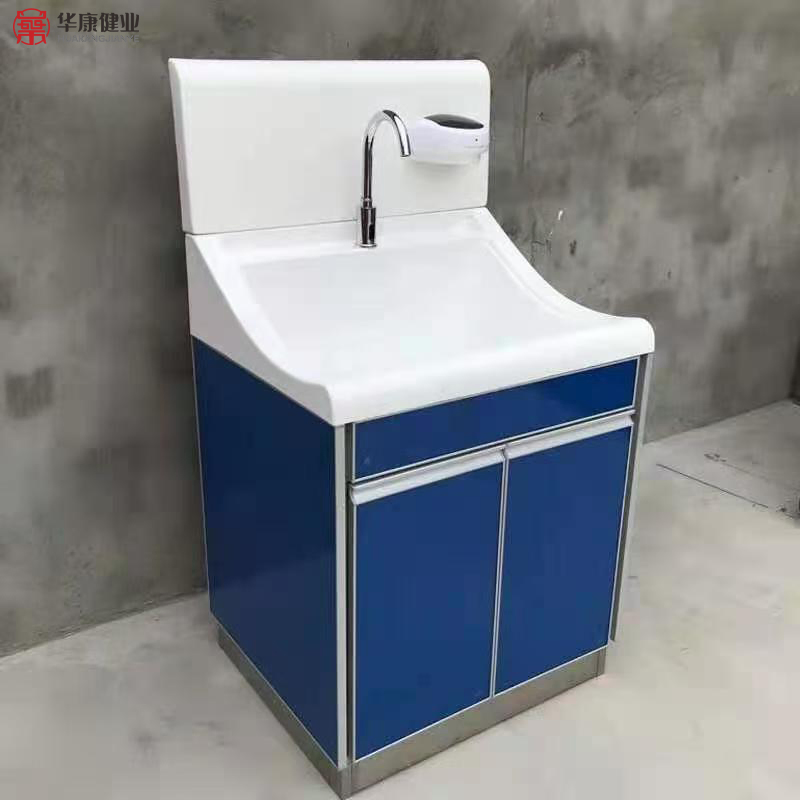 Hospital Endoscope Cleaning Workstation Sink High Molecular Cleaning PMMA Tank