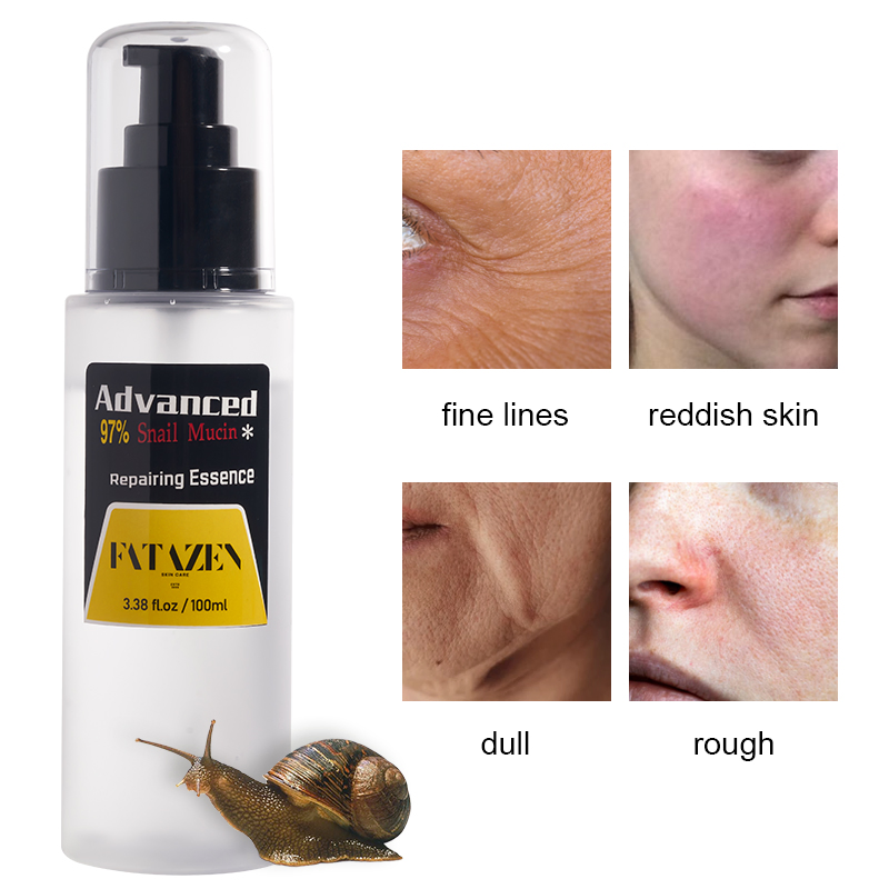 Wholesale Anti-Age Dark Spot Removal Repairing Moisturizing Serum Private Label Skin Care Products Anti Acne Snail Facial Serum