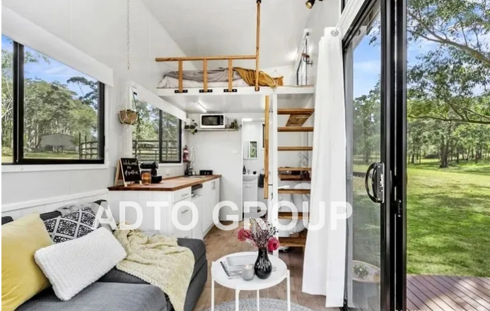 Prefabricated Container House Floating Home Apartment Blocks for Office