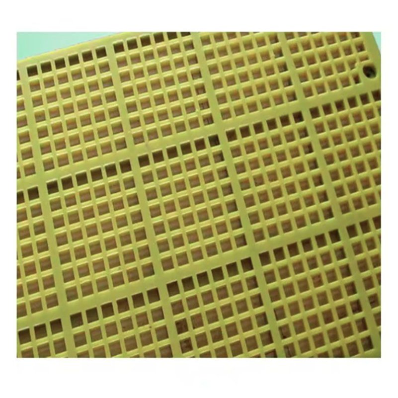 Polyurethane Small Machine Electromagnetic Shaker Sand Sieving Machine Trommel Screen Mesh