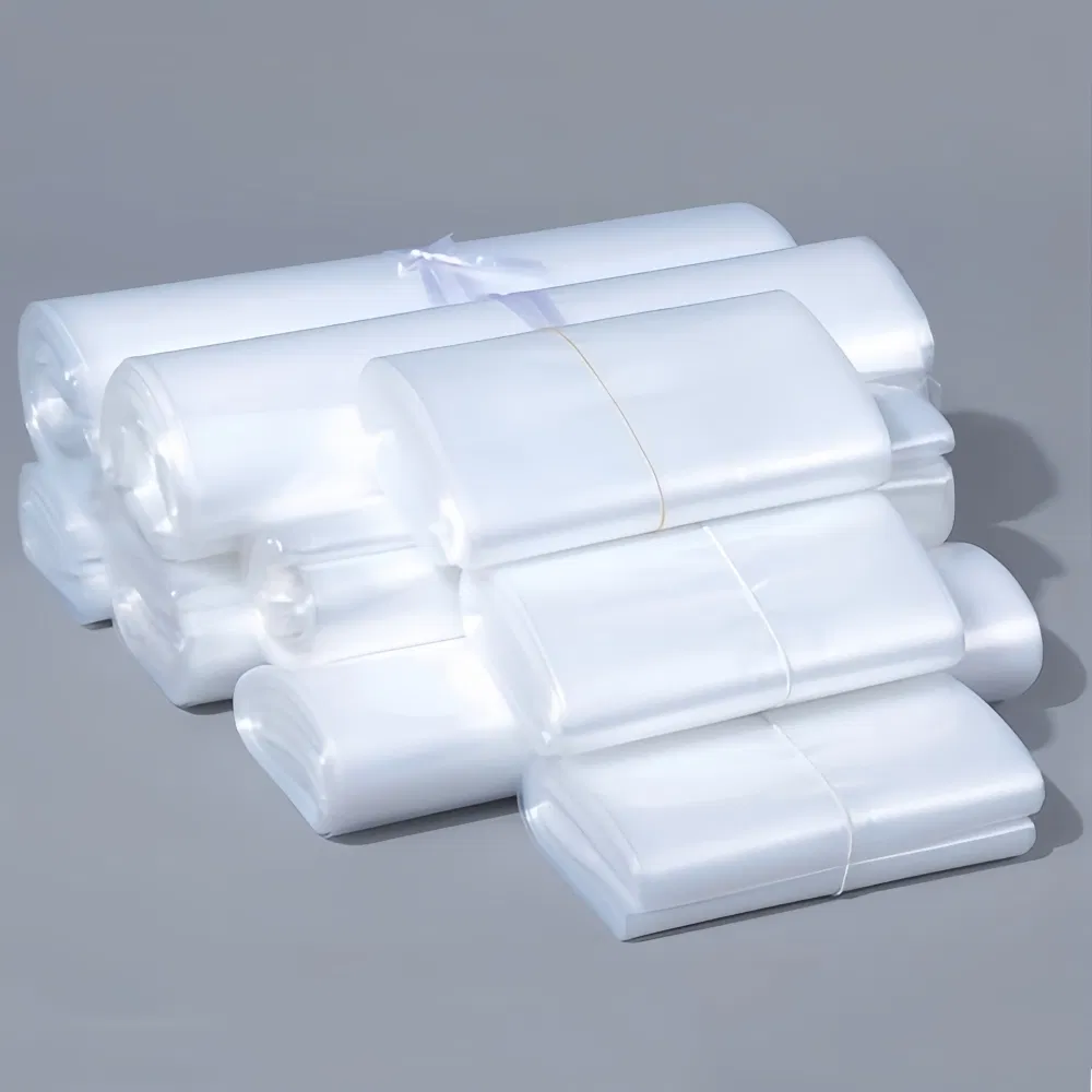 Wholesale Different Size Fla Plastic Poly Bag