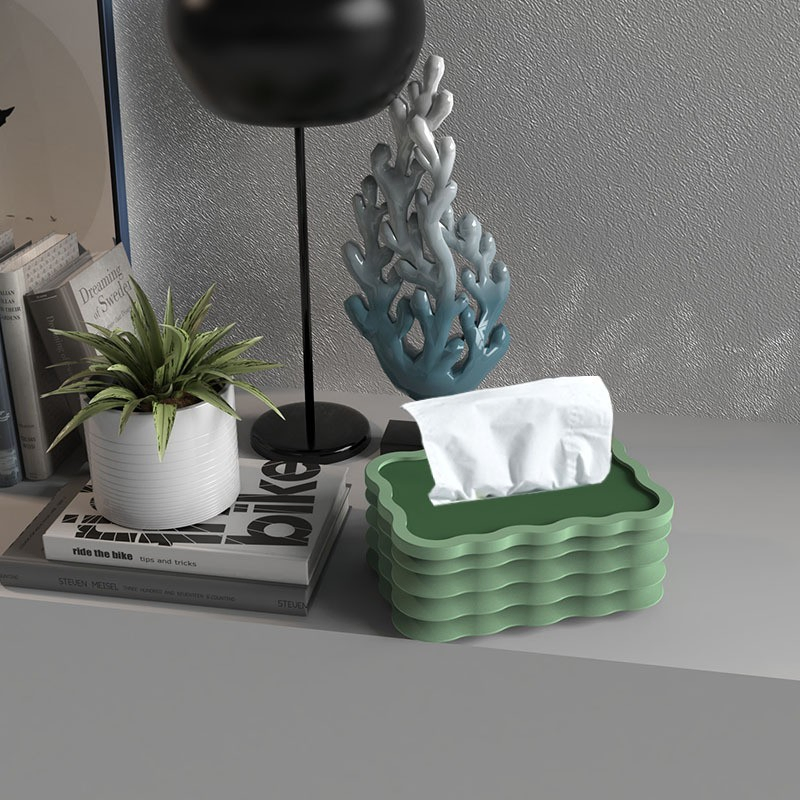 Stylish Wall Mounted Paper Towel Holder with Storage Solutions