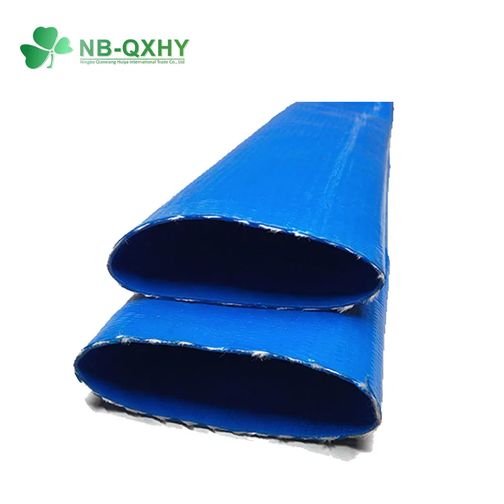 Hot Sales PVC Layflat Hose Colorful Drainage Hose for Garden Water Supply or Heavy Duty Drainage of Liquids