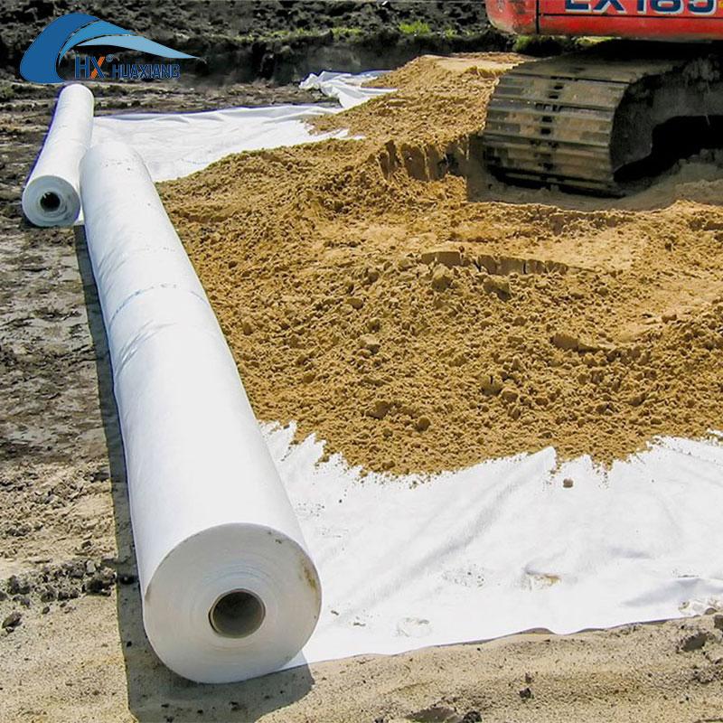 Chinese Professional Manufacture Polypropylene Construction PP Non Woven Needle Punched Geotextile