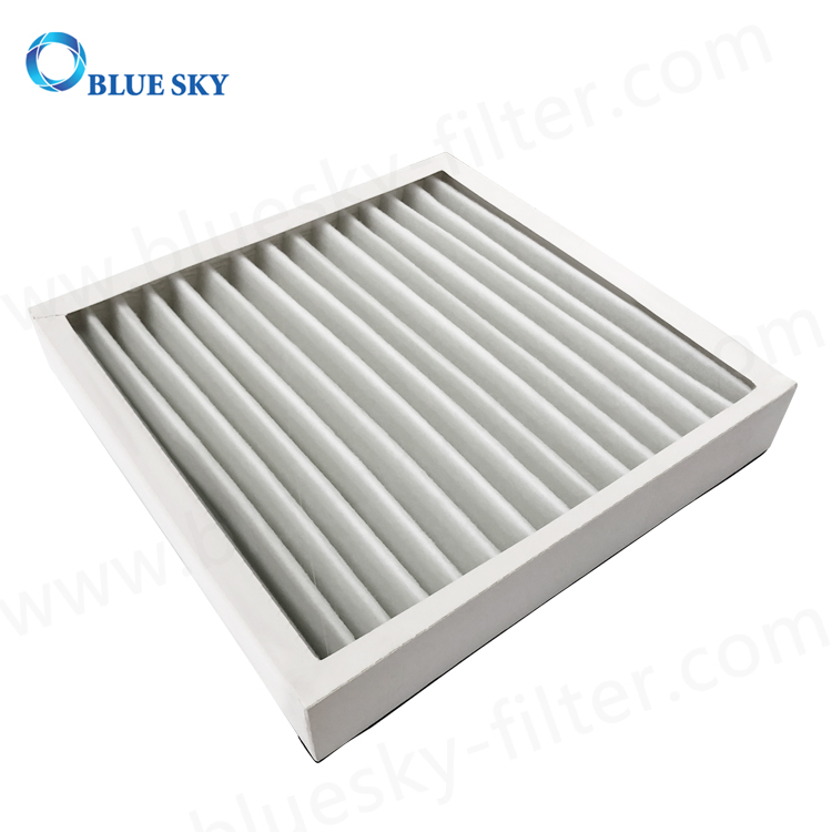 293X293X50mm White Paper Frame Cotton Air Purifier Filter Replacements for Air Purifeir Parts