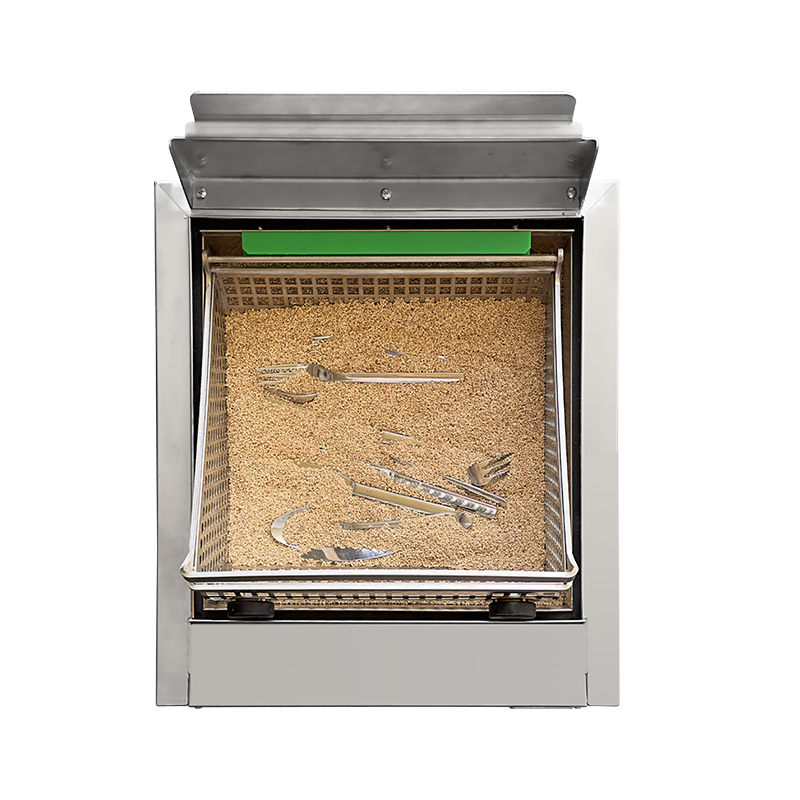 Heavybao CE Freestanding Electric 10L Commercial Efficient Cutlery Dryer Polisher