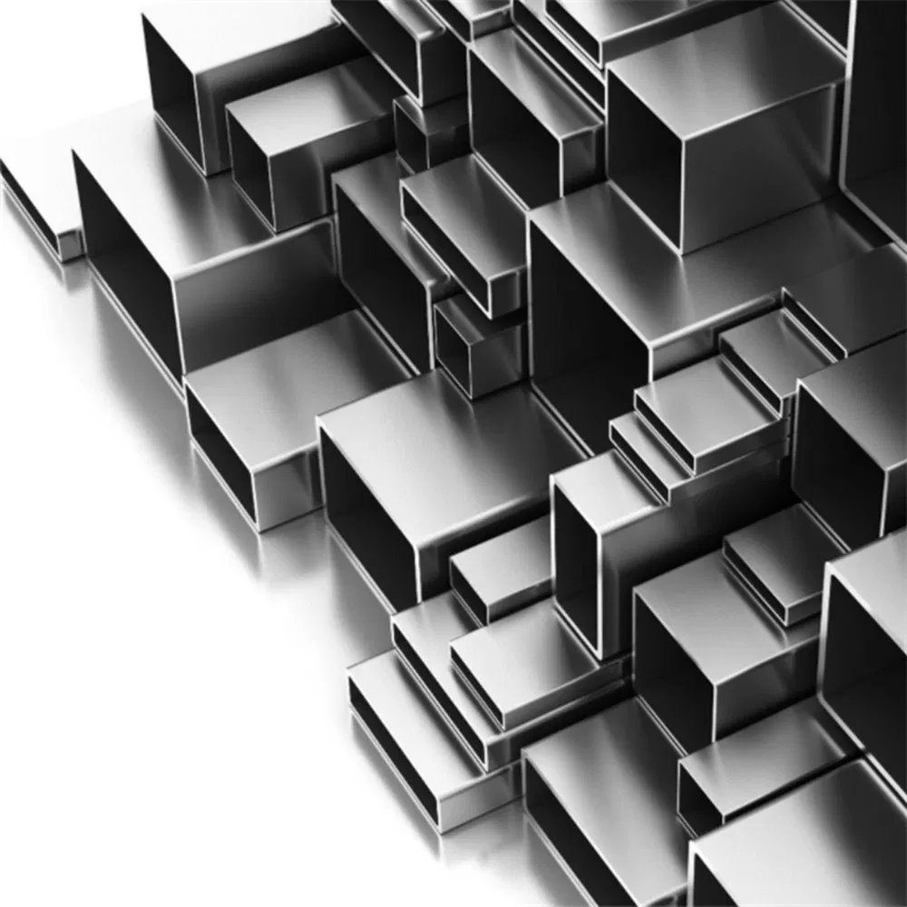Alloy Anodized Brushing Aluminium 6061 6063 6062 6082 6014 Aluminum Square Tube