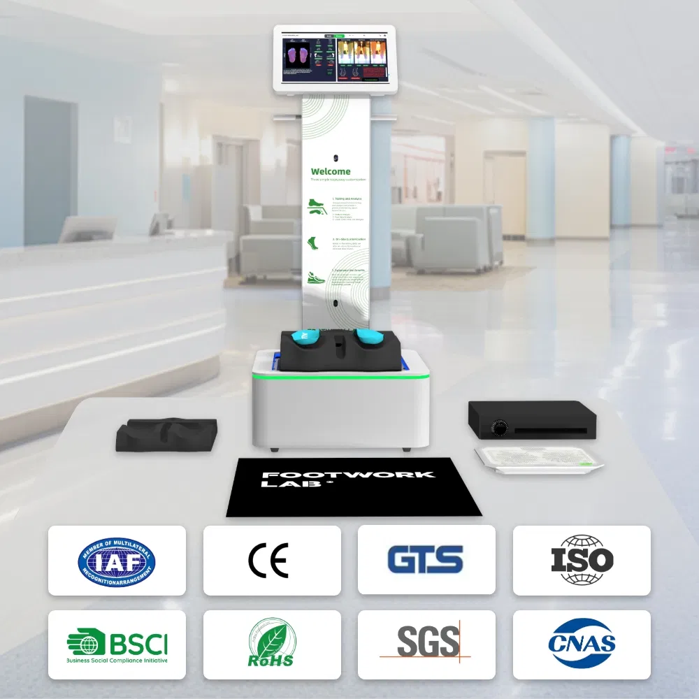 Custom Medical Orthotic 3D Fit Foot Scanning Machine Foot Insole Scanner