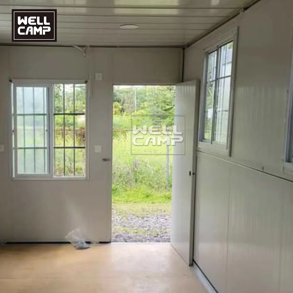 High Performance 20FT Office Modular Portable Cabin Hotel Foldable Container Homes Price