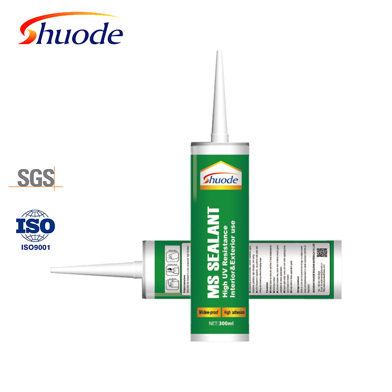 Multi Terrain Multi Purpose Silyl-Modified Polyethers Adhesive Ms Sealant for Construction