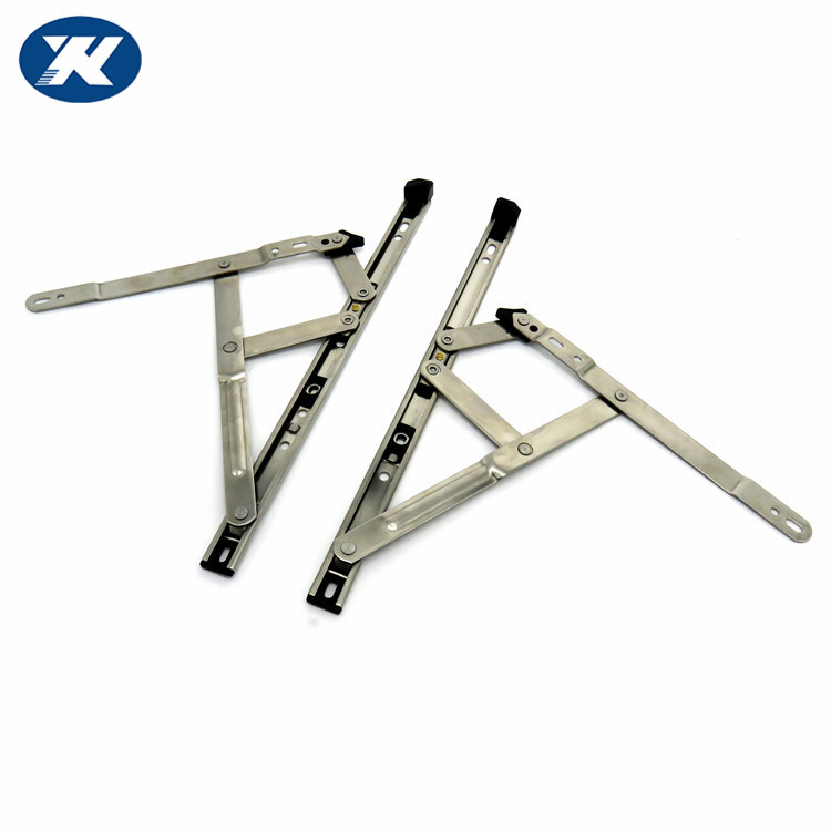 Stainless Steel Window Friction Stay 90 Degree Adjustable Window Hinge Supporting Bar for Window