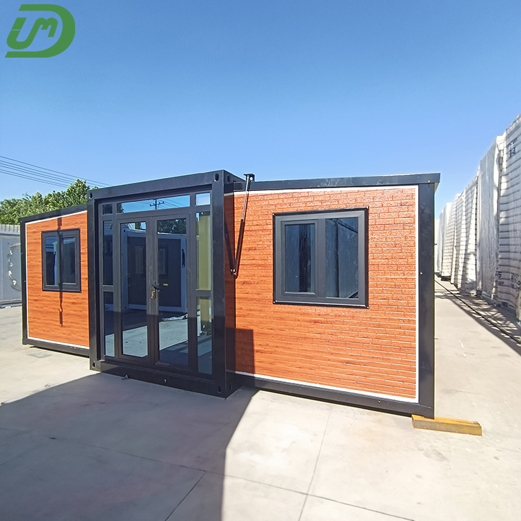 20FT Luxury Model Modular Homes China Expandable Container Small Folding Containers Prefab Shed House Portable Easy Assemble