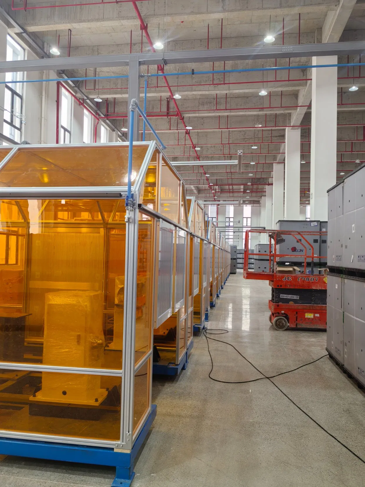 Customised High Quality Aluminium Compressed Air Piping Systems