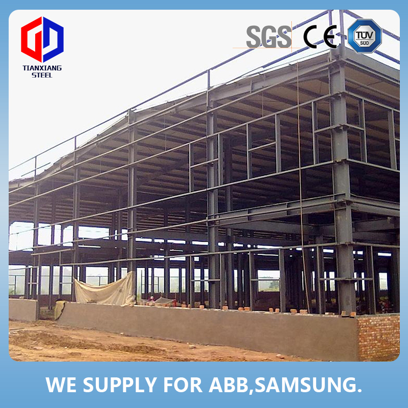Light Steel Structure Warehouse/Metal House/Hangar/Car Garage/Workshop