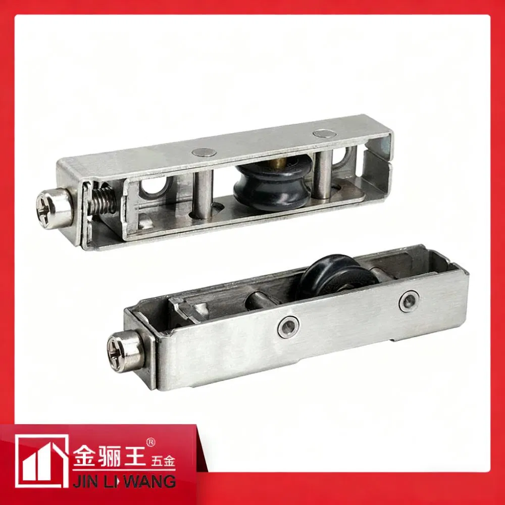 Professiona Window Nylon Pulley Silent Glide Sliding Aluminum Door Roller V-Groove Wheel