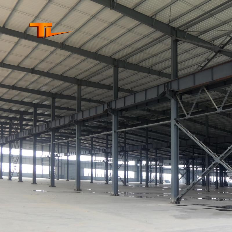 Construction Projects Steel Structure Bodega Frame Buildings Steel Structure Wine Cellar