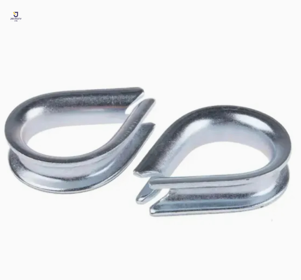 High Quality Stainless Steel Wire Rope Thimble Cable Thimbles