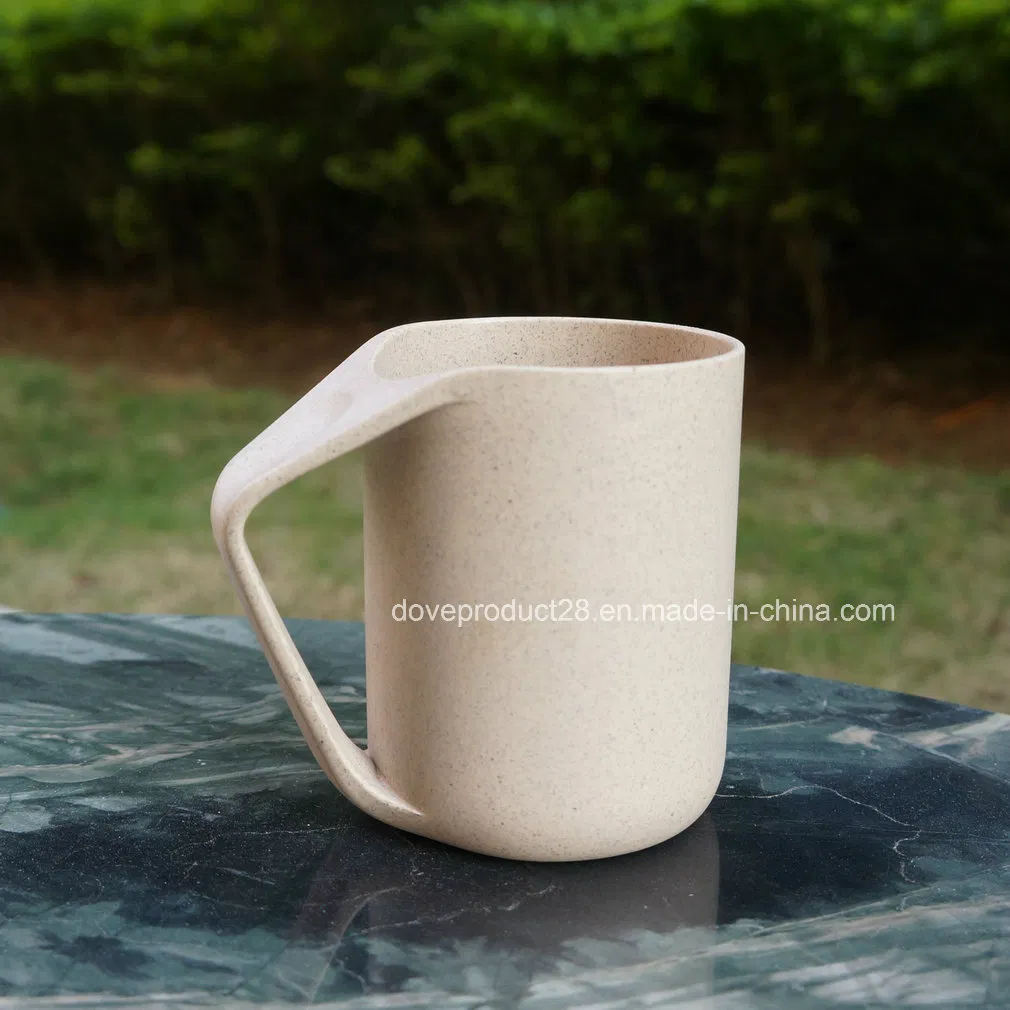 Экологичная детская кружка из пшеничной соломы