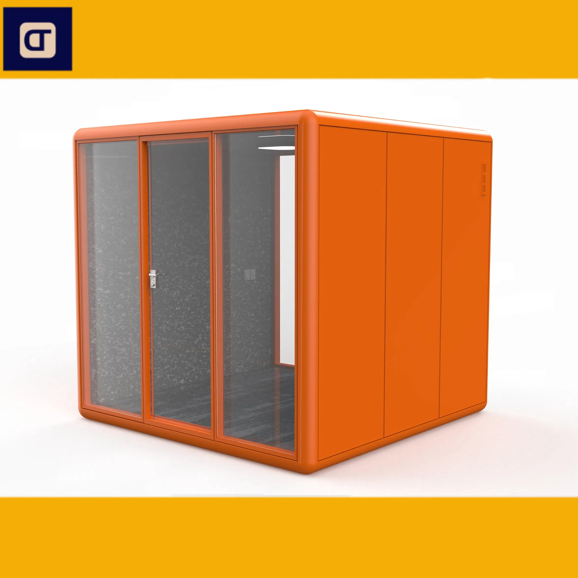 Acoustic Acoustic Silent Pod - High-Performance Soundproof Room for Quiet Workspaces - High-Performance Soundproof Room for Quiet Workspaces