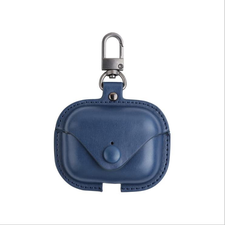 New Portable Premium Wireless Bluetooth Earbuds Protection Leather Case for Airpods PRO