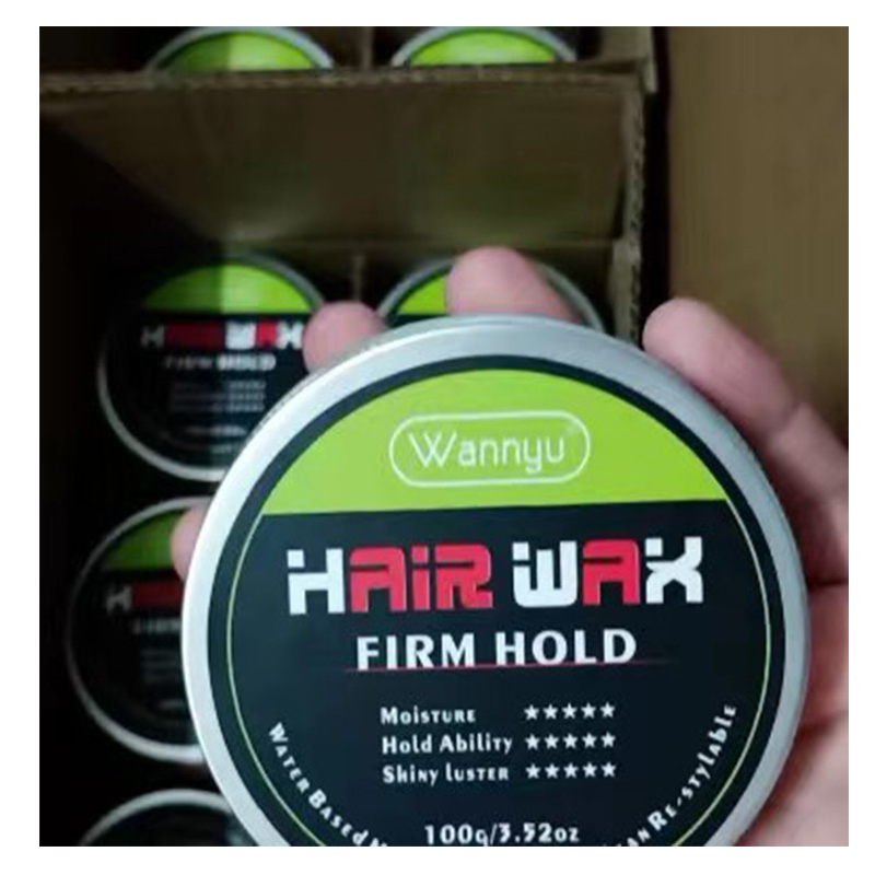 Private Brand 100g 150g Strong Hold Hair Styling Product Hair Pomade Wax