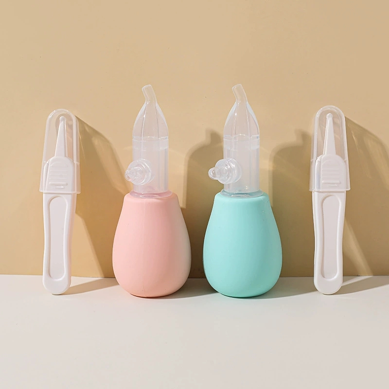 2 PCS Baby Nasal Aspirator Air Balloon Shape Portable Baby Nose Aspirator Easy to Clean
