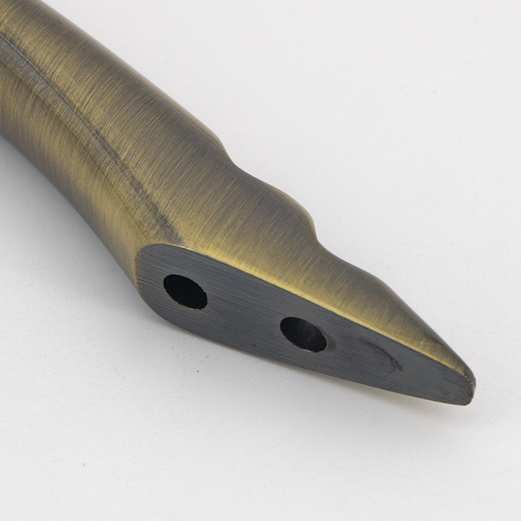 European Style Funeral Equipment Articles Metal Coffin Handles Swing Bar Casket Accessories Handle Brackets