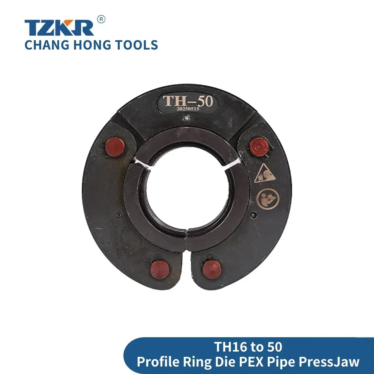 Th Profile 16 to 50 Efficient Precise Durable Crimping Tool Ring Die Pex Pipe Press Jaws