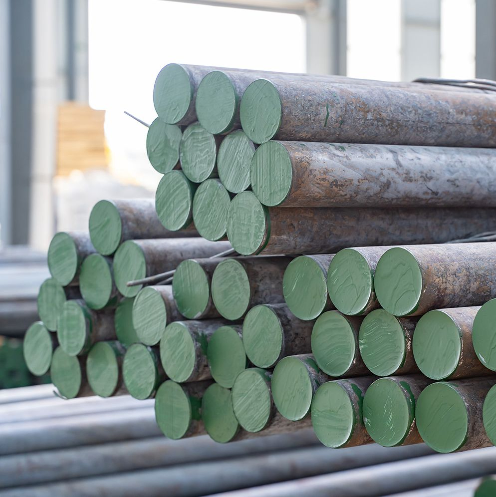 Стальные мелющие стержни SGS для стержневых мельниц