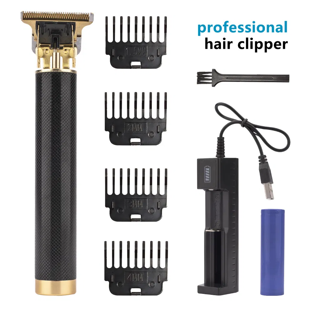 Electric Hair Clipper, Bald Shaver, Head Trimming Electric Clippers