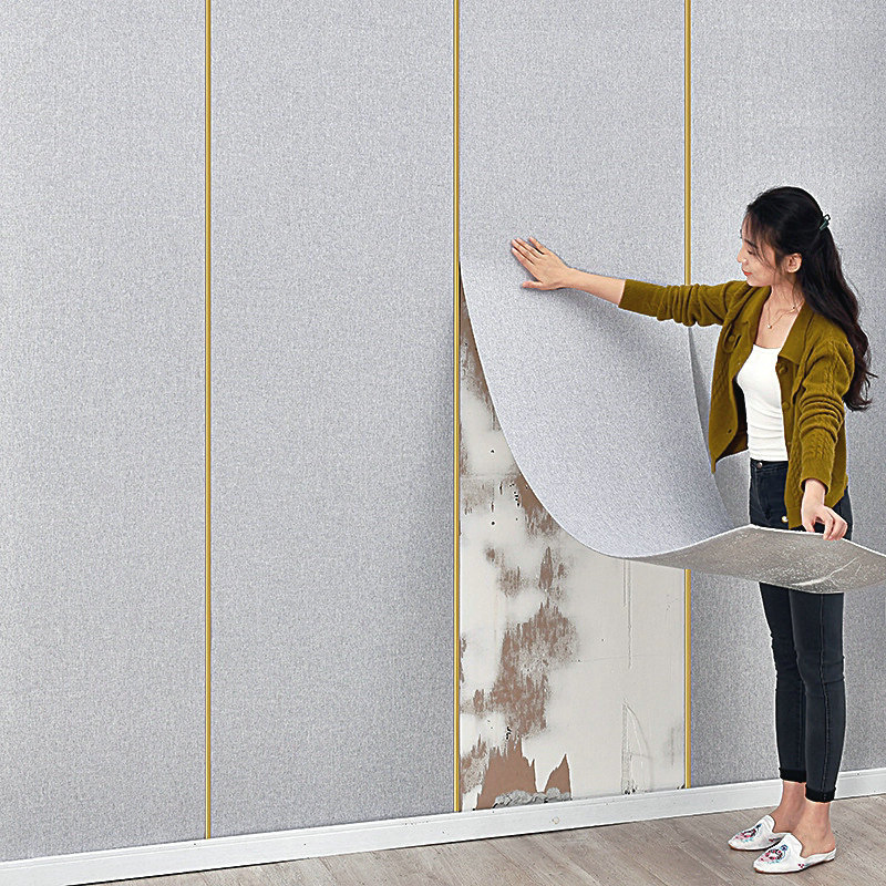 Simple and Easy to Paste DIY Self Adhesive Marble Wallpaper
