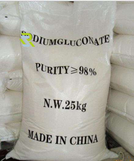 China Factory Sodium Gluconate Retarding Retarder for Concrete Admixture CAS No 527-07-1