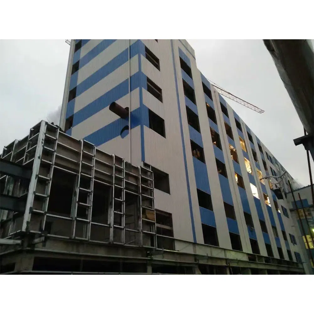 Prefabricated Metallic Materials Steel Structure Construction Building for Factory/Warehouse